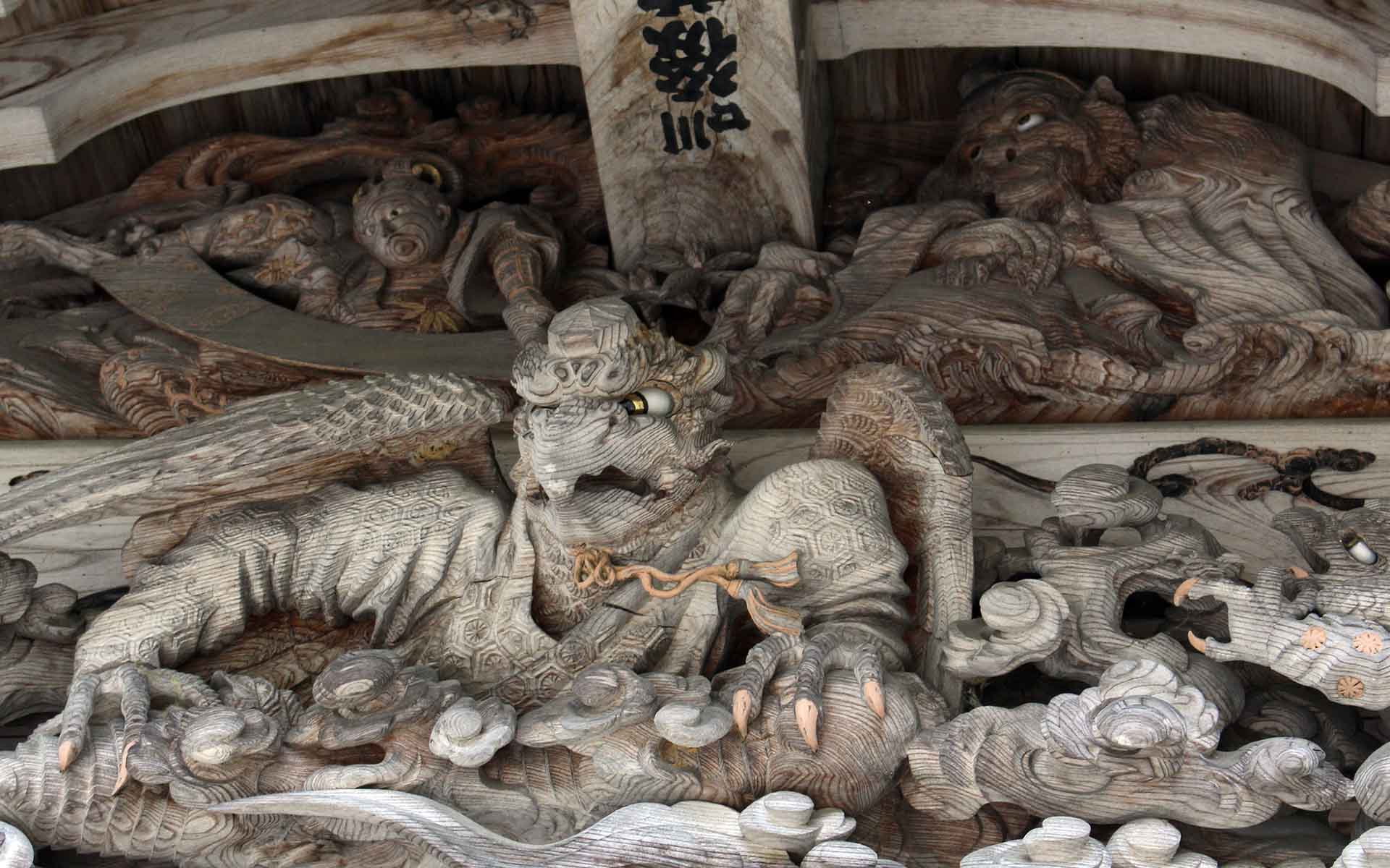 魚沼で越後のミケランジェロ「石川雲蝶」の世界に酔いしれる | 中川政