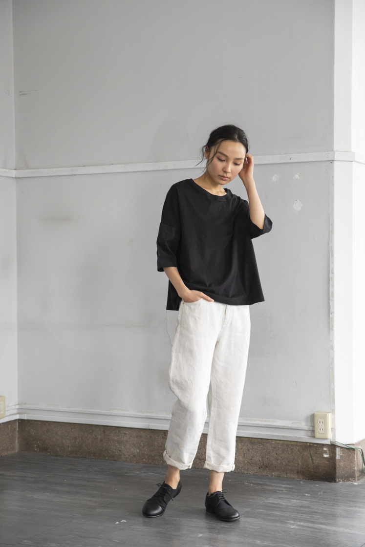 さらっと着られる」麻デニムパンツを中川政七商店が作りたかった理由