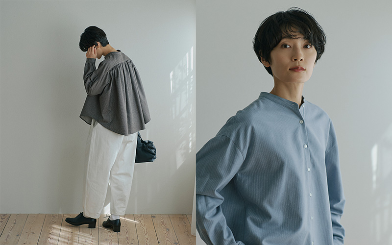 大人が着たい「気のいい服」。デザイナーインタビュー | 中川政七商店