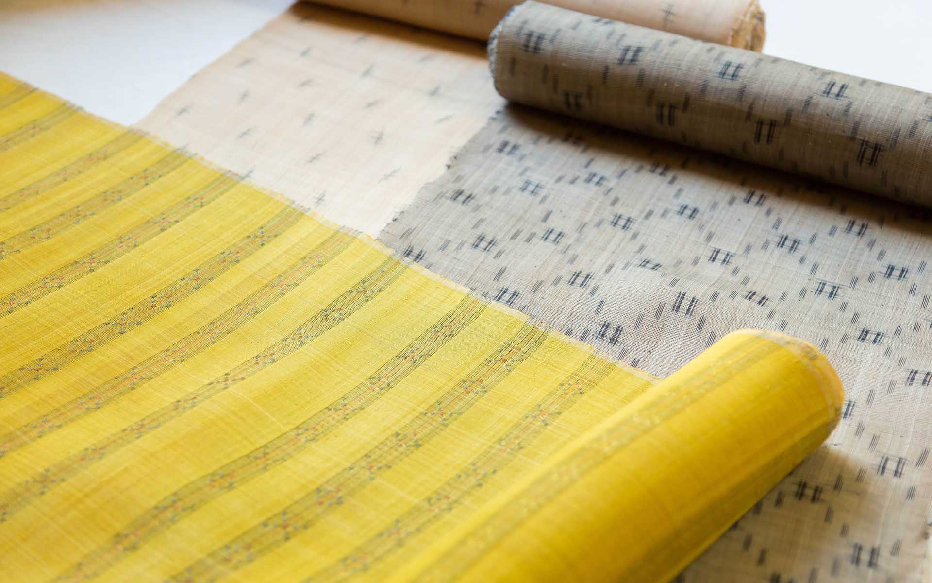 芭蕉布とは。空気のように軽やかな着物は、沖縄の畑から生まれる