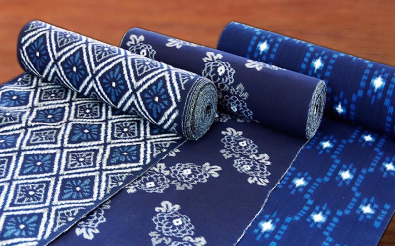 久留米絣とは。少女が発明した普段着のデザイン | 中川政七商店の読みもの