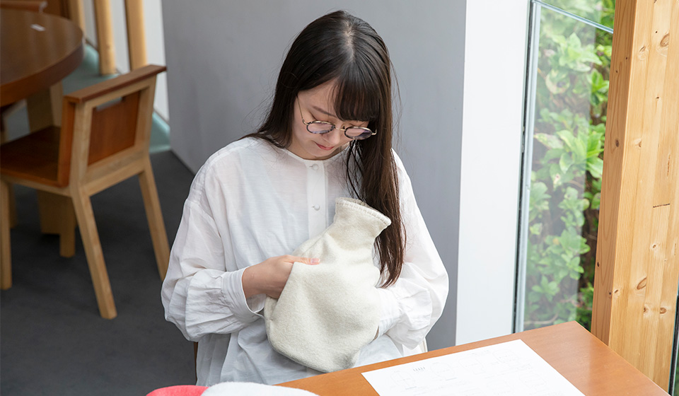 デザイナーが話したくなる】「ながら温活」シリーズ | 中川政七商店の