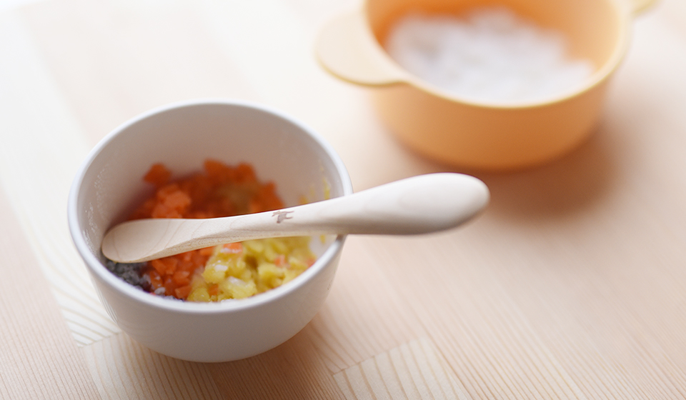 ずっと使えるベビースプーン｜母と子｜中川政七商店 公式サイト