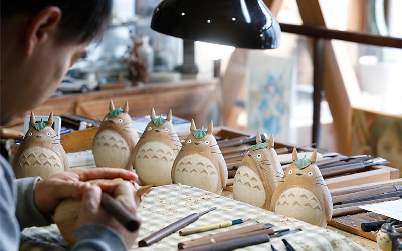 ジブリと、工芸。｜工芸・暮らし・贈りもの｜中川政七商店オンライン