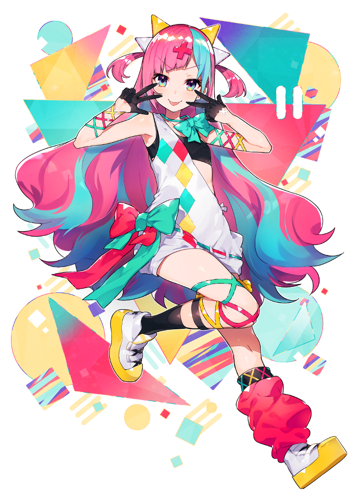 バーチャルYouTuberピンキーポップヘップバーン、1stEP『P!NGPONG