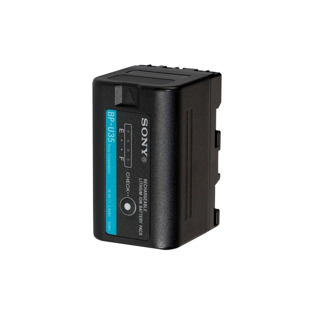 Rent Sony BP-U35 battery from 3z.rent