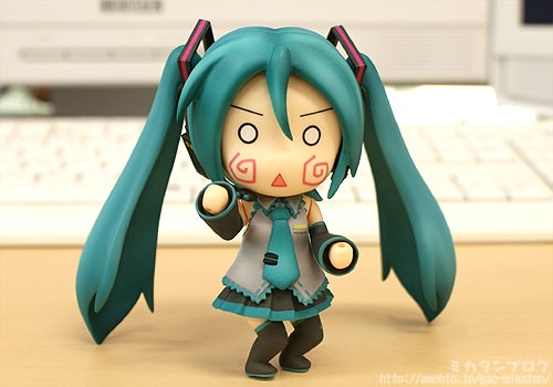 ワンフェス販売商品「ねんどろいど 初音ミク はちゅねフェイスVer.」で