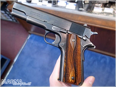 沈黙のガバメント「WA【コルト】ライバック1911」！ | WA