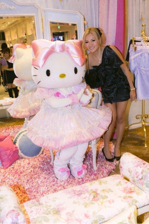 ♡スペシャルゲスト♥︎Hello Kitty♡ | 福王寺彩野オフィシャルブログ