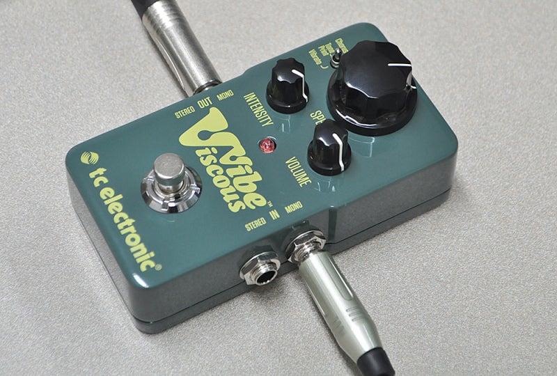 新製品] TC Electronic / Viscous Vibeを弾いてみた！ | SOUND HOUSE