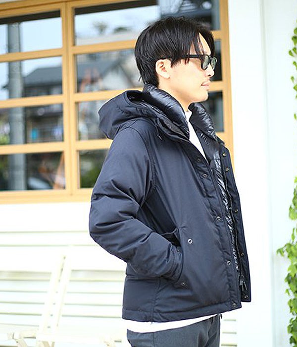 ノースフェイス パープルレーベル 65/35 ショートダウンパーカー