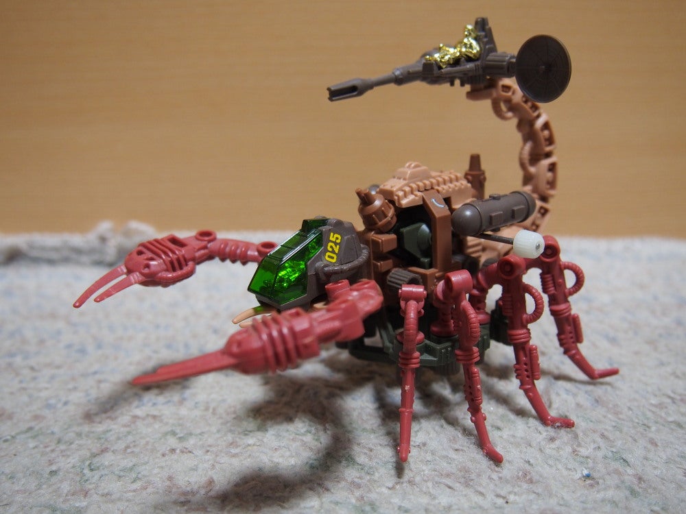 ゾイドその60 STANG | tanishi a.k.a. 田螺のブログ