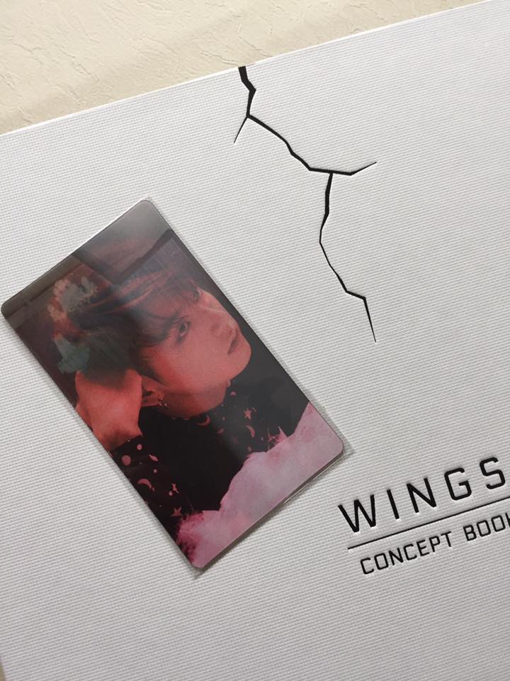BTS防弾少年団☆WINGSコンセプトブック届く!!（レビュー） | BANGTAN LAB