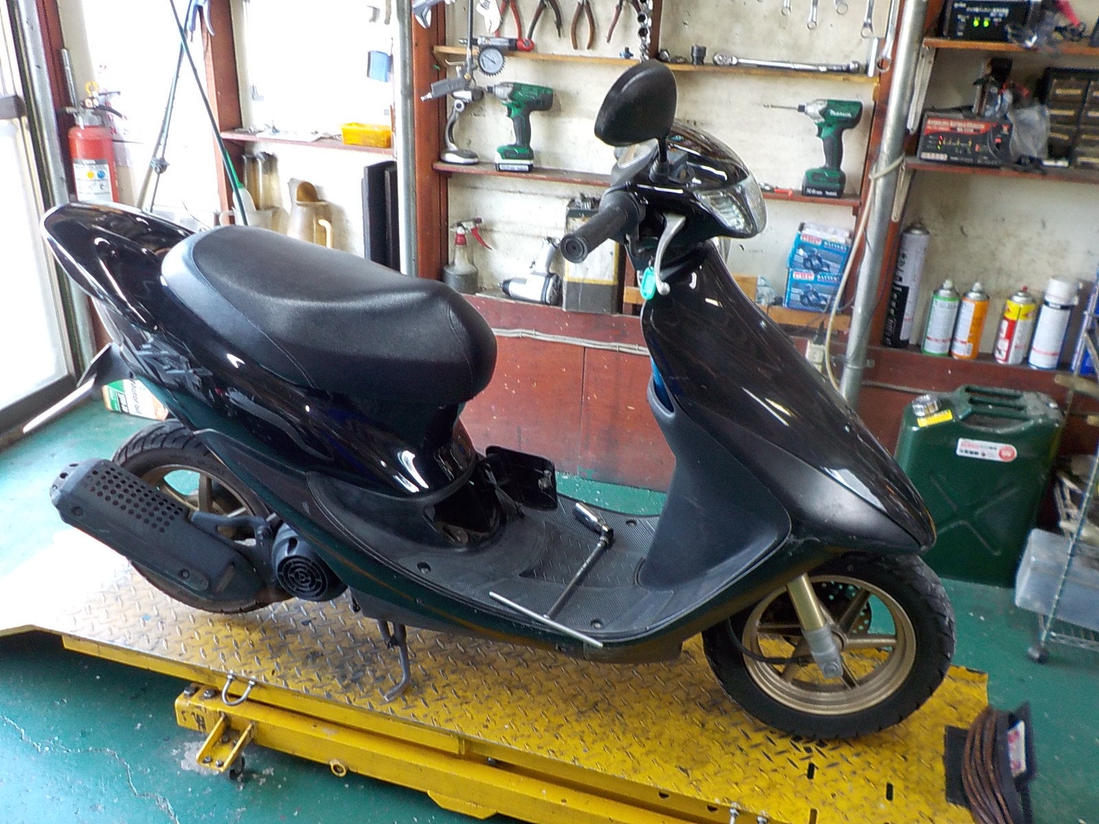 電気系トラブルのライブDIO エンジンが始動困難になった意外な原因