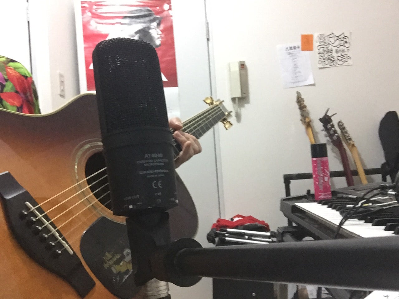 アコギのピックアップ(Fishmanのレアアースブレンド)が多分直った話