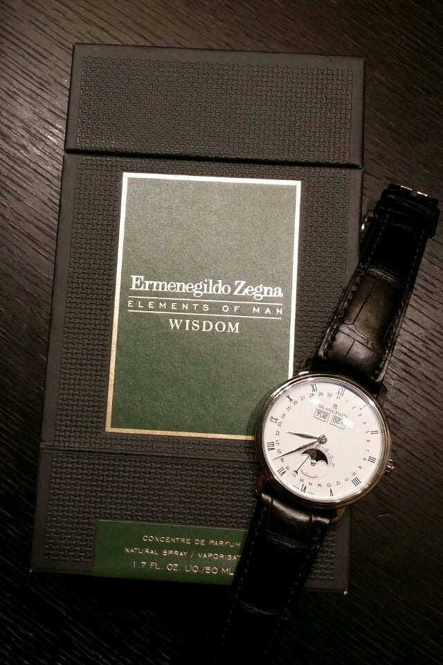 エルメネジルド・ゼニアの“自信” | 戸賀敬城オフィシャルブログ「戸賀