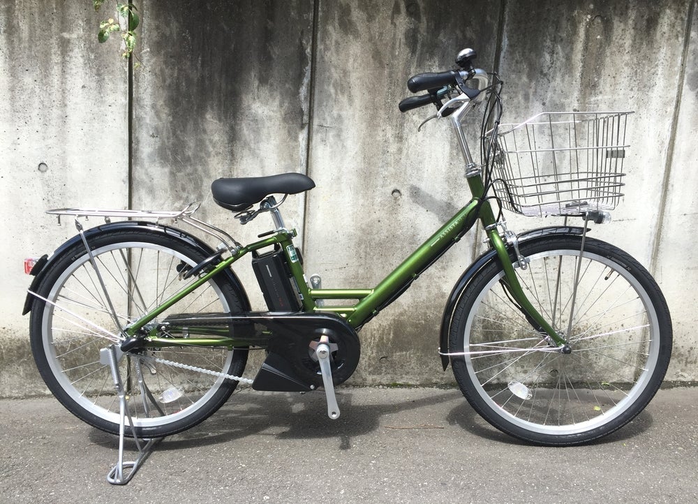 クールなオフロードスタイル！「ブリヂストン・アシスタユニ 24インチ