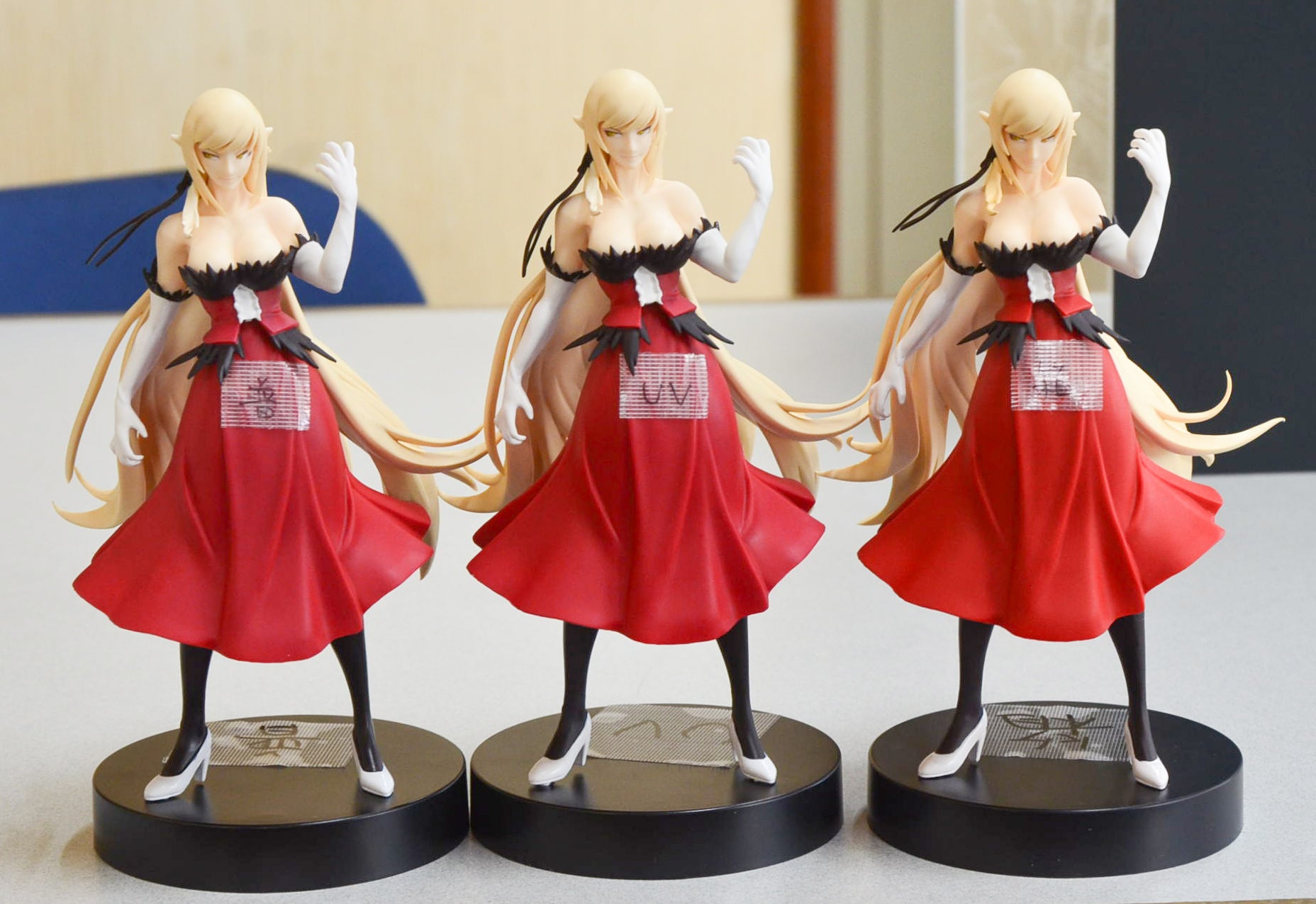 アクリルケースにおけるUVカット効果の検証実験 その4 | フィギュア