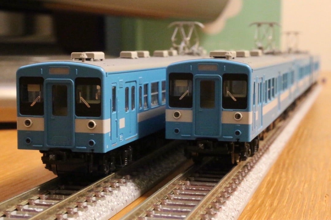 飯田線⑯ KATO[10-1487] 119系 3輌セット | Persimmon's Cafe