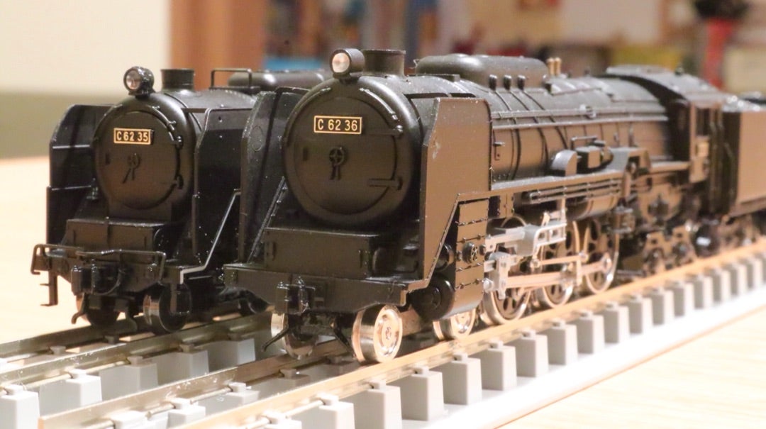 KATO[2017-5] C62 山陽形(呉線) | Persimmon's Cafe