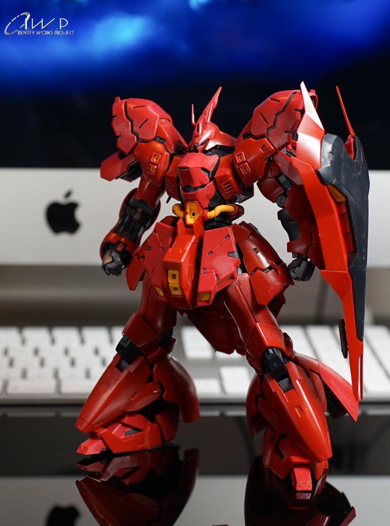 RGサザビーをやっと完成させた男【改修塗装編】 | Identity Works