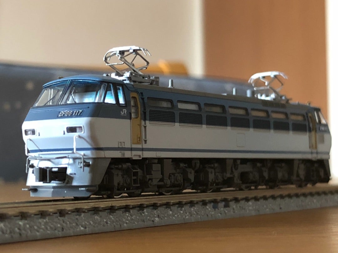 KATO[3046] EF66 100番台 | Persimmon's Cafe