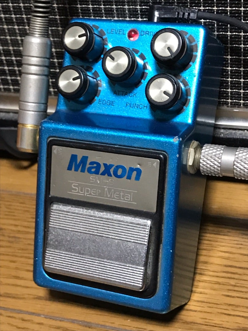 Maxon SM-9 Super Metal | ギターダー 〜工房の片隅で〜