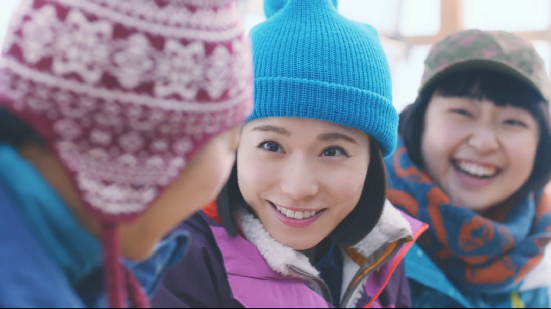 松岡茉優 行くぜ東北 冬のごほうび B1特大ポスター2枚セット 行くぜ