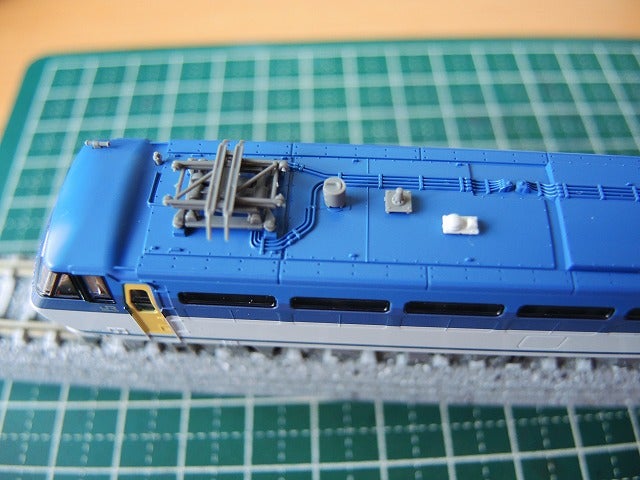 TOMIX 9129 EF66 100番代 後期型＆比較 | 海山鉄趣味事便り