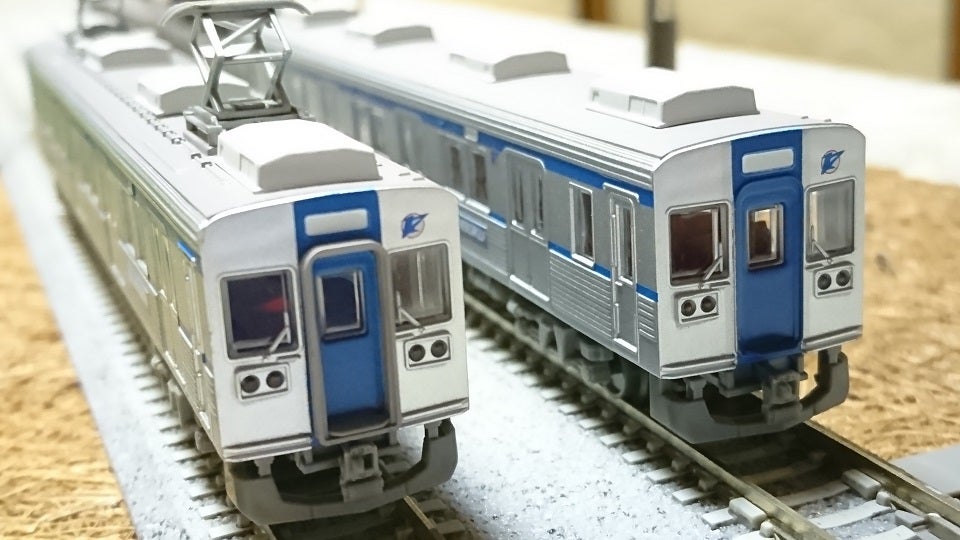 鉄道コレクション「南海3000系（改造車）3両セット」を細見する