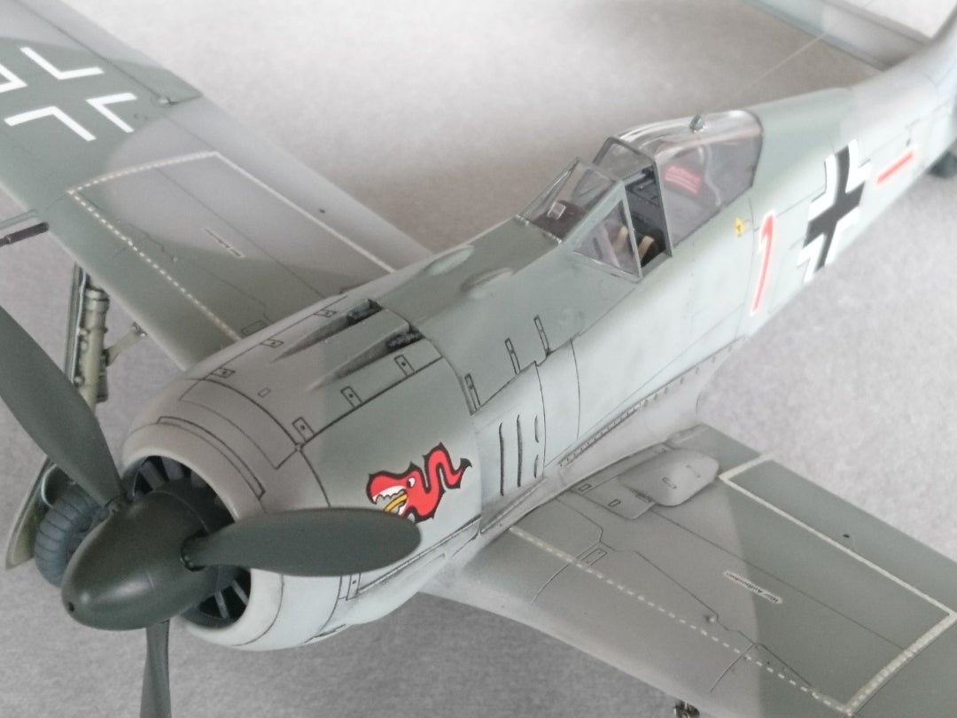 クルトタンク技師の秘蔵っ子ホッケウルフ Fw190 A3登場！ | 高井康之