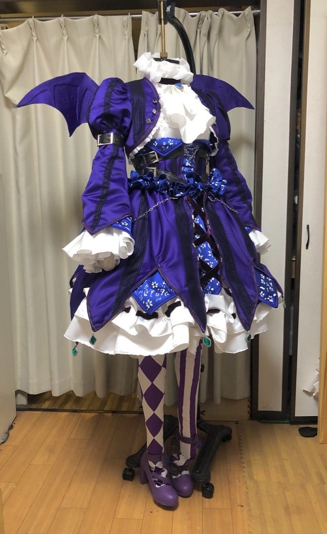アイカツ!藤堂ユリカ ゴスマジックコーデのコスプレ衣装 | コスプレ