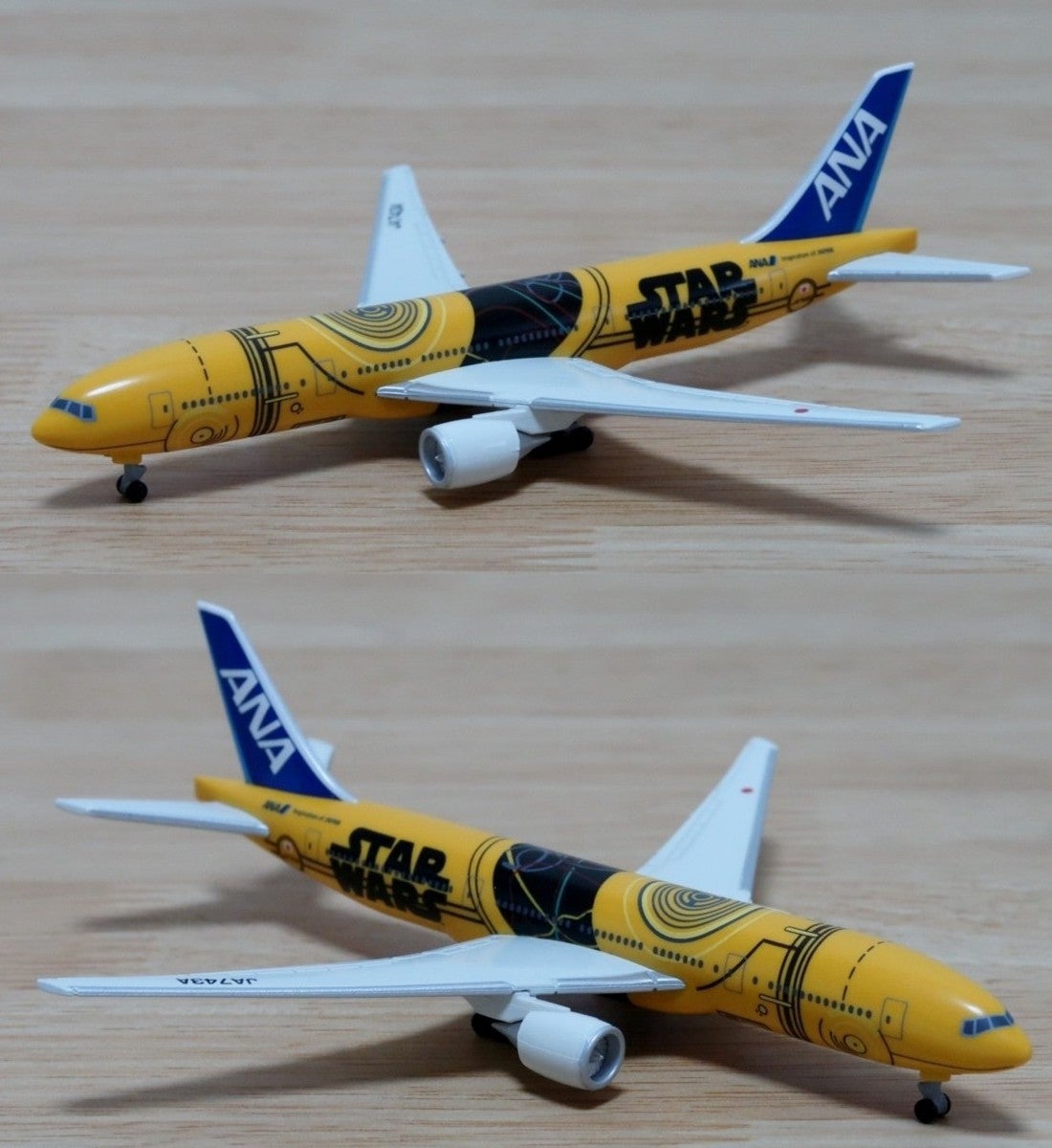 R*y様 【ANA B777-200ER 1/400 スター・ウォーズ スタンド ANA B777