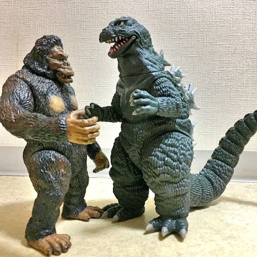何故、マーミット製 ソフビキット キンゴジを買ったか？ | 怪獣玩具と