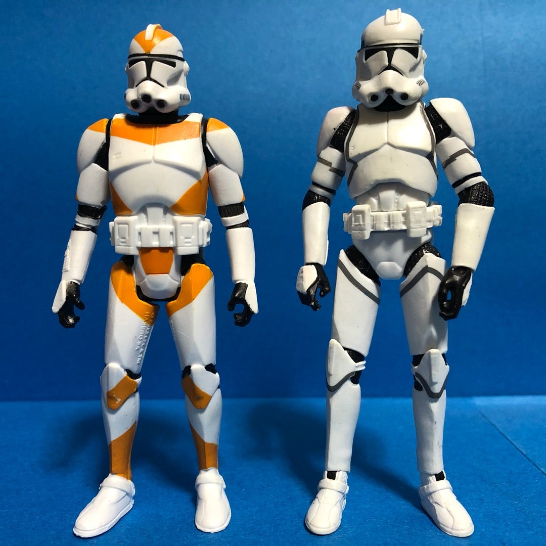 トレーディングアクションフィギュア 212大隊 クローントルーパー | 僕