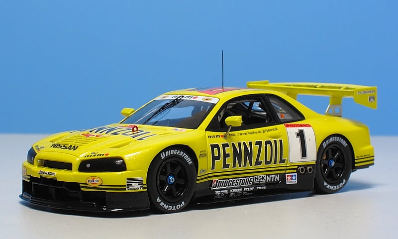 PENNZOIL NISMO GT-R JGTC 1999 | 週刊 ミニカー野郎