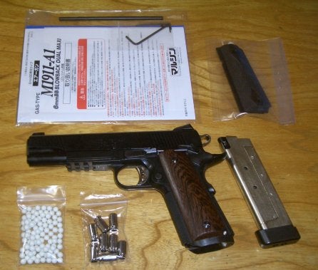 ついにマルシンの「DUAL MAXI」シリーズを購入しました！ | Aero Style