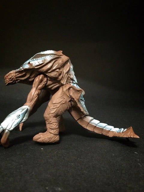 HGゴジラ オルガ リペイント | 制作日記