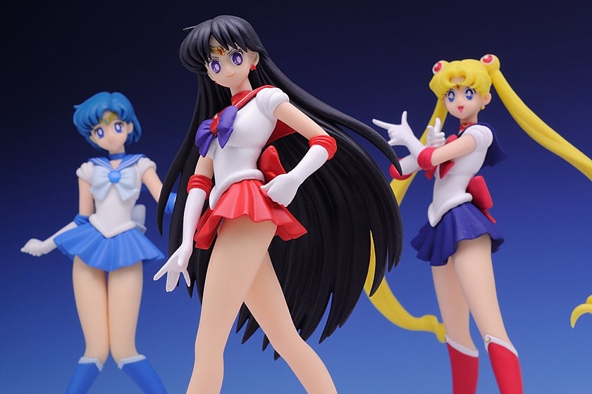 バンプレスト 美少女戦士セーラームーン Girls Memories figure of MAR