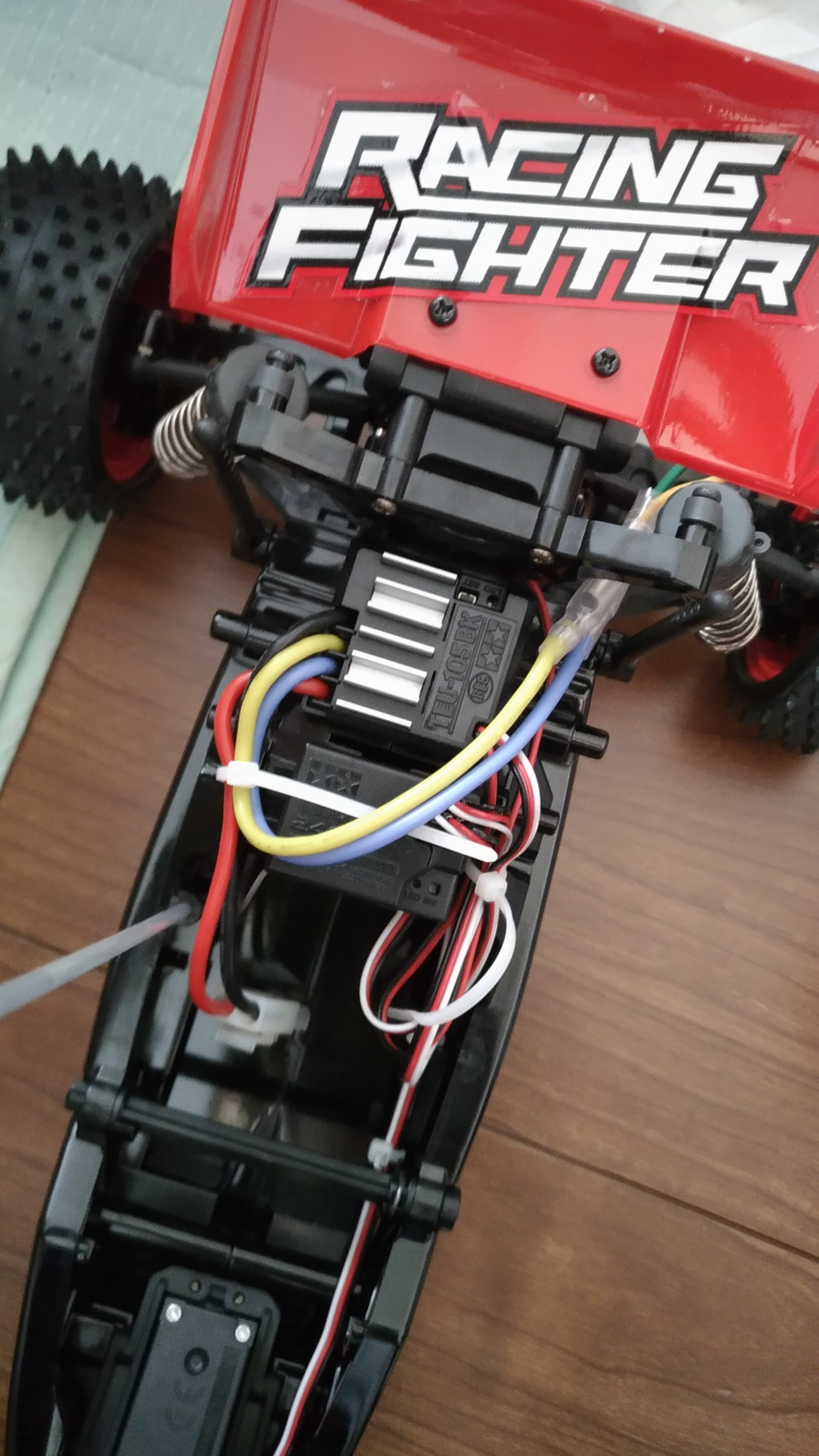 とりあえず節目】ラジコン組立への道0015 レーシングファイターBKED13