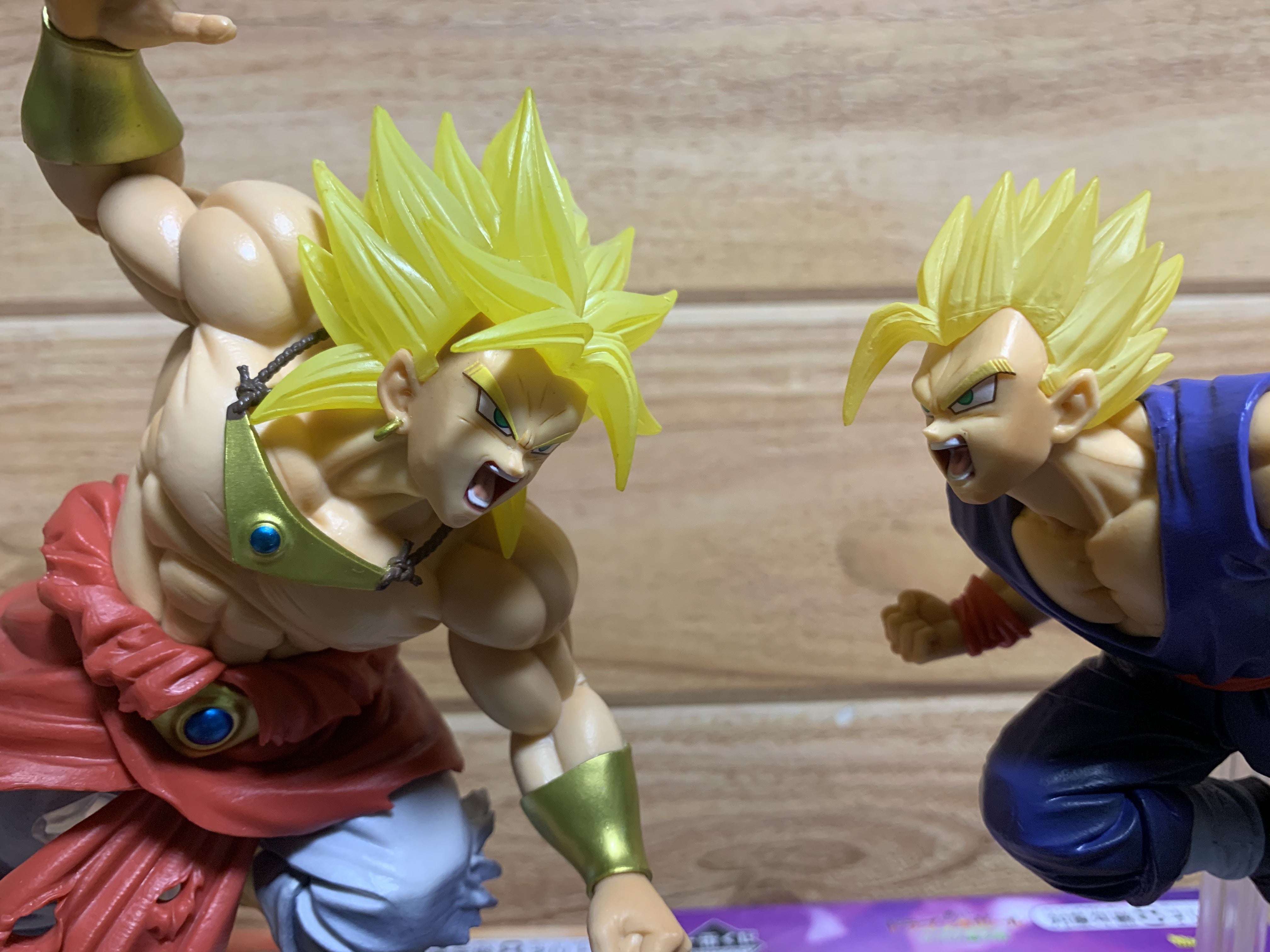 ドラゴンボール一番くじH賞孫悟飯 VSブロリー！！！ | ブックオフお宝の旅