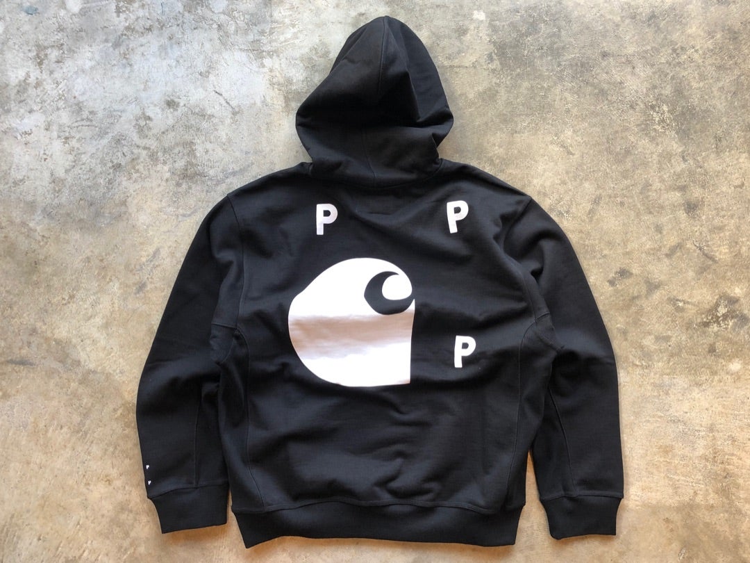 Carhartt WIP × Pop Trading Company コラボフーディ | yellowsのブログ