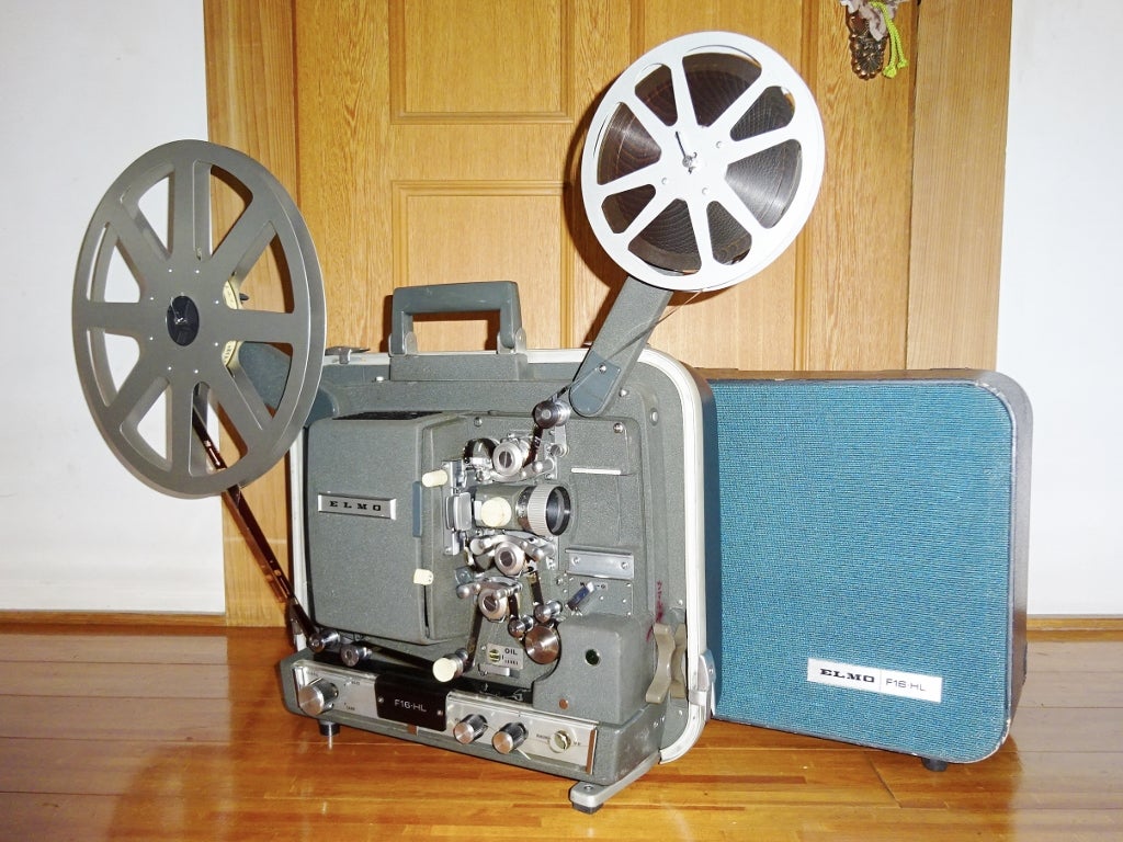 16mm映写機「ELMO F16-HL」（前編） | 時代屋ちとせあめ（アメブロ版）