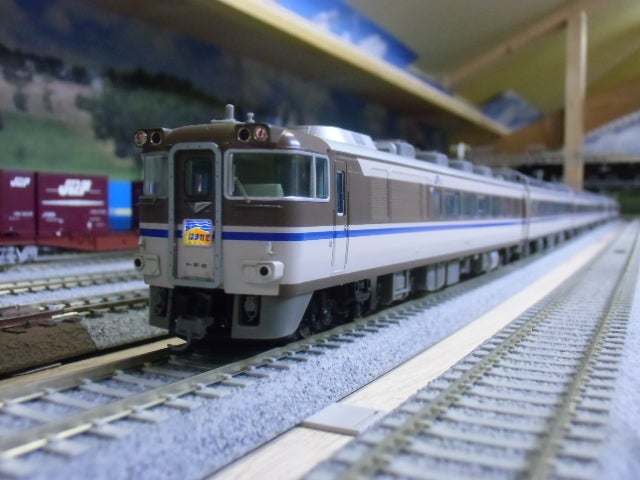 TOMIX]HO-046 キハ181系はまかぜがキター！▽ | 屋根裏鉄道