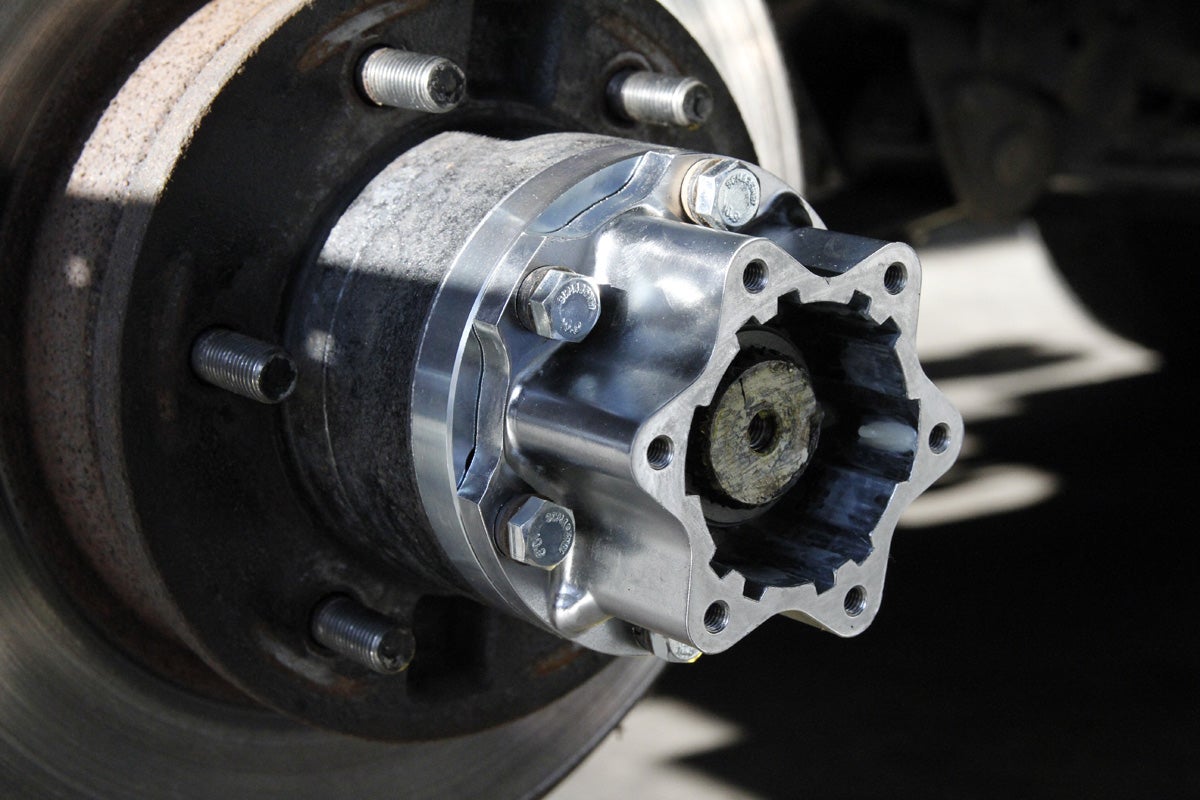 ランクル70 パワーロッキングハブの寿命 | 四駆ショップdirtway