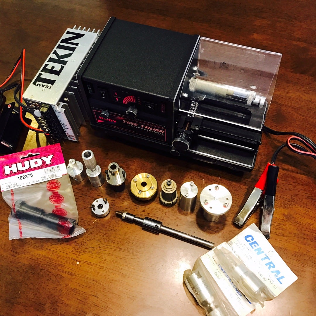 タイヤセッター HUDY ・タイヤトゥルーラー | Y's distraction