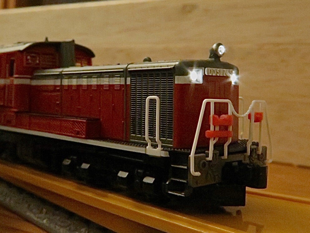 KATO[7008-8] DD51形500番台 中期 耐寒形(3灯形) | Persimmon's Cafe