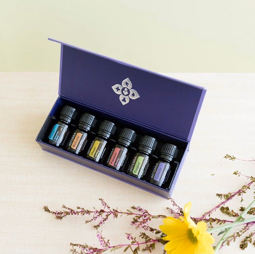 doTERRA エッセンシャルアロマティクス 感情のオイルセット 【公式通販】