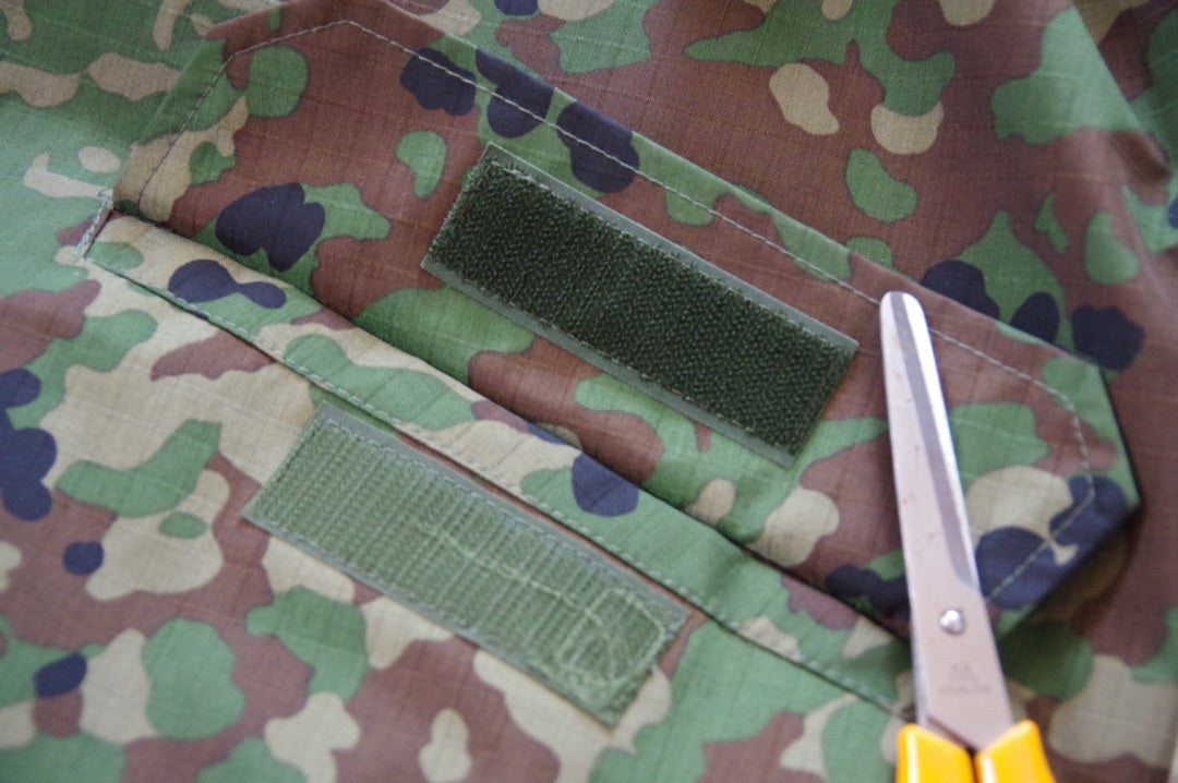 戦闘雨衣 上衣 レビュー その1 | 小生記