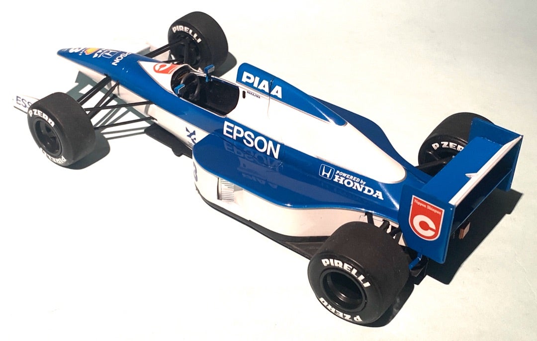 タミヤ 1/20ブラウン・ティレル・ホンダ020 プレシーズン 完成